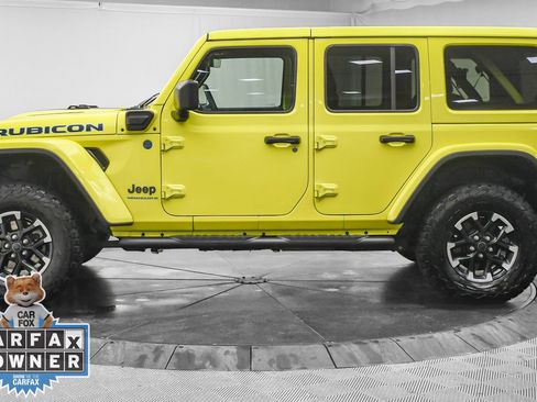 Used 2024 Jeep Wrangler Unlimited Rubicon 4xe image 4