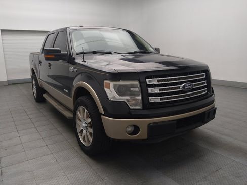 Used 2014 Ford F150 King Ranch w/ King Ranch Luxury Package RWD image 13