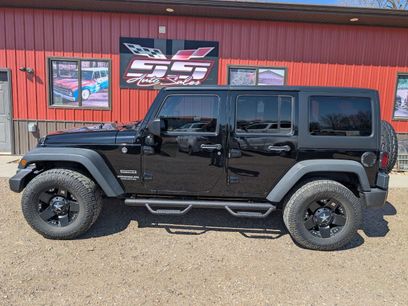 Used 2017 Jeep Wrangler Unlimited Sport w/ Quick Order Package 24S