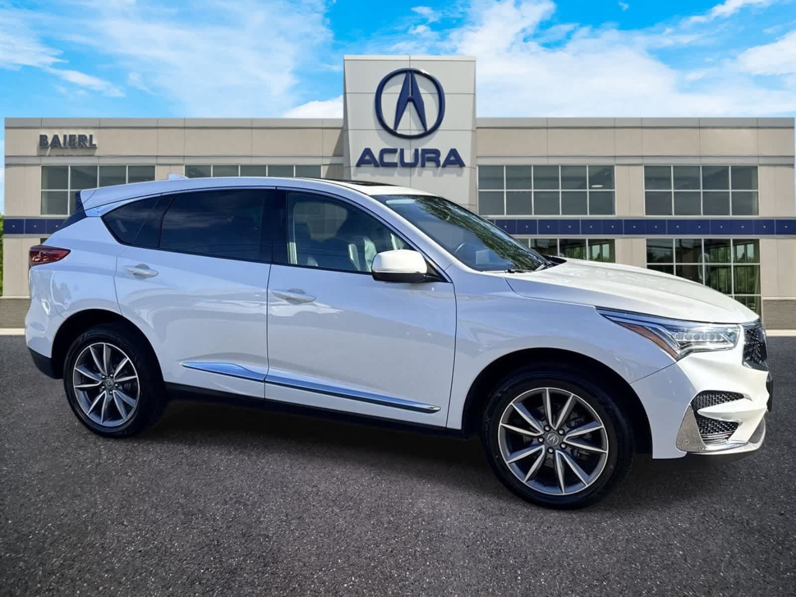Certified 2021 Acura RDX w/ Technology Package AWD/4WD image 6