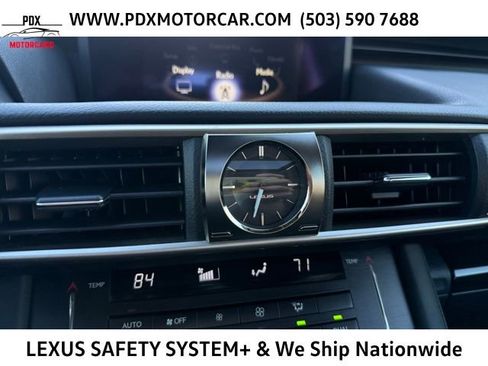 Used 2018 Lexus IS 300 w/ Accessory Package 2 RWD image 20