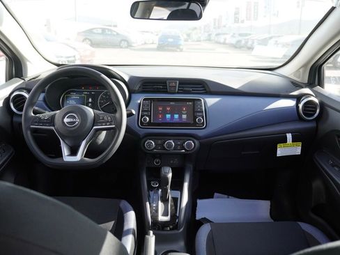 New 2025 Nissan Versa SV w/ Trunk Package image 20