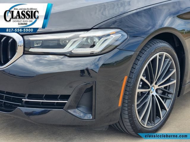 Used 2023 BMW 540i w/ Executive Package RWD image 11