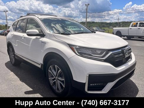 Used 2022 Honda CR-V Touring image 3