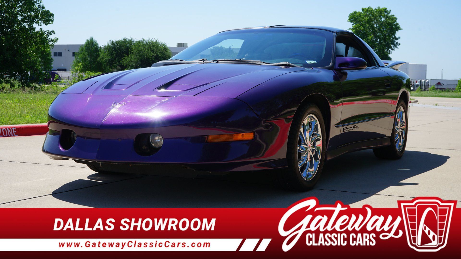 Used 1997 Pontiac Firebird Trans Am RWD image 1