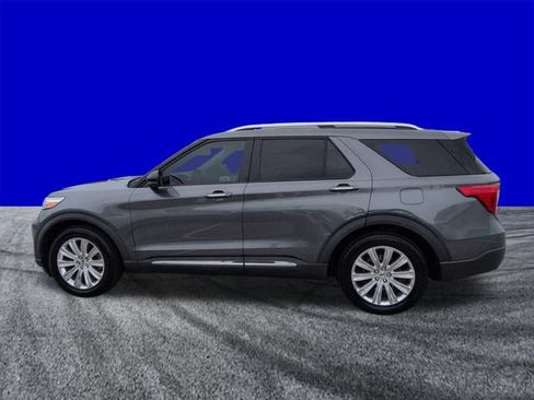 Certified 2022 Ford Explorer Limited w/ Limited Technology Package RWD image 7