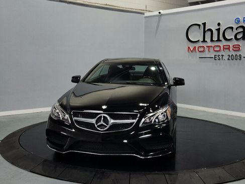 Used 2016 Mercedes-Benz E 400 4MATIC Coupe image 4