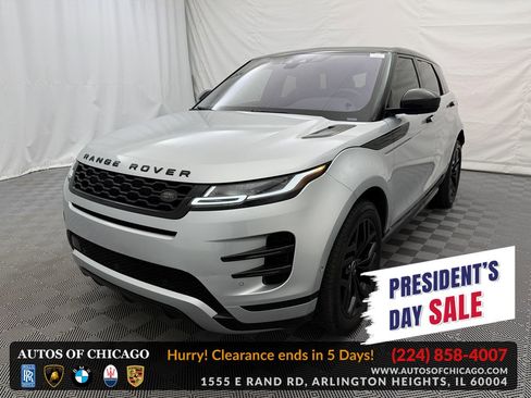 Used 2020 Land Rover Range Rover Evoque R-Dynamic SE image 1