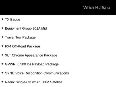 Used 2016 Ford F150 XLT w/ Equipment Group 301A Mid