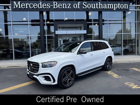 Used 2024 Mercedes-Benz GLS 450 4MATIC image 1