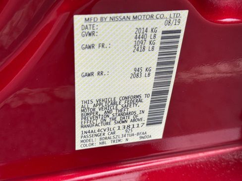 Used 2020 Nissan Altima 2.0 SR FWD image 39