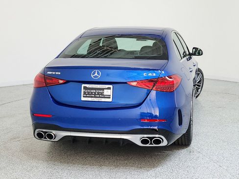 Certified 2023 Mercedes-Benz C 43 AMG 4MATIC Sedan w/ Pinnacle Trim Package image 5