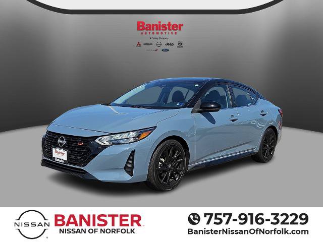 Certified 2025 Nissan Sentra SR w/ Midnight Edition FWD image 1