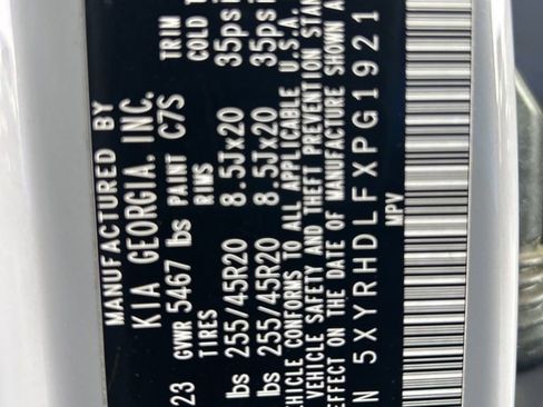 Used 2023 Kia Sorento X-Line EX image 49