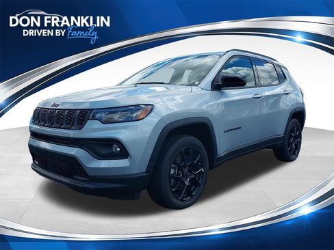 New 2026 Jeep Compass Latitude AWD/4WD image 1