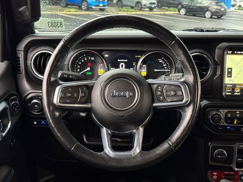 Used 2021 Jeep Wrangler Unlimited Rubicon 4xe w/ Cold Weather Group image 16