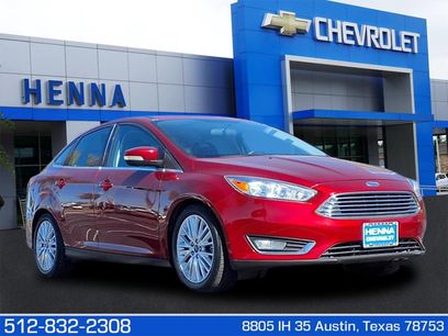 Used 2017 Ford Focus Titanium