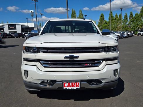 Used 2017 Chevrolet Silverado 1500 LTZ Z71 w/ LTZ Plus Package AWD/4WD image 44