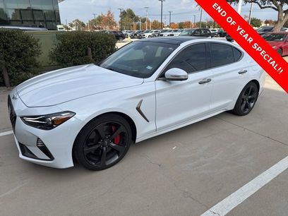 Used 2019 Genesis G70 3.3T Advanced w/ Sport Package
