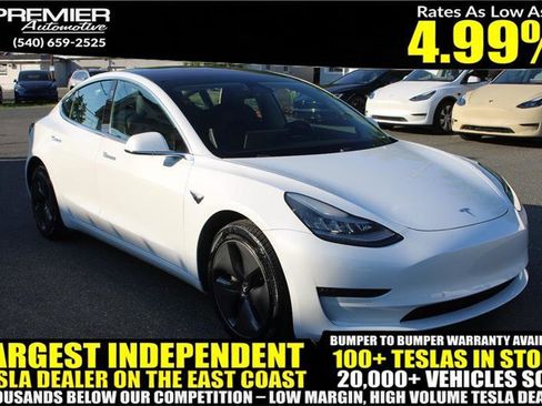 Used 2018 Tesla Model 3 Long Range AWD/4WD image 1