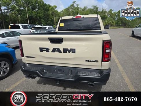 Used 2025 RAM 1500 Rebel w/ Rebel Level 2 Equipment Group AWD/4WD image 5