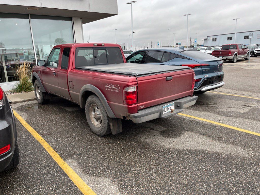 Used 2001 Ford Ranger XLT AWD/4WD image 5