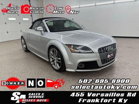 Used 2009 Audi TTS 2.0T Roadster AWD/4WD image 1