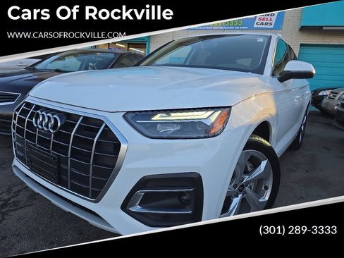 Used 2021 Audi Q5 2.0T Premium Plus AWD/4WD image 1