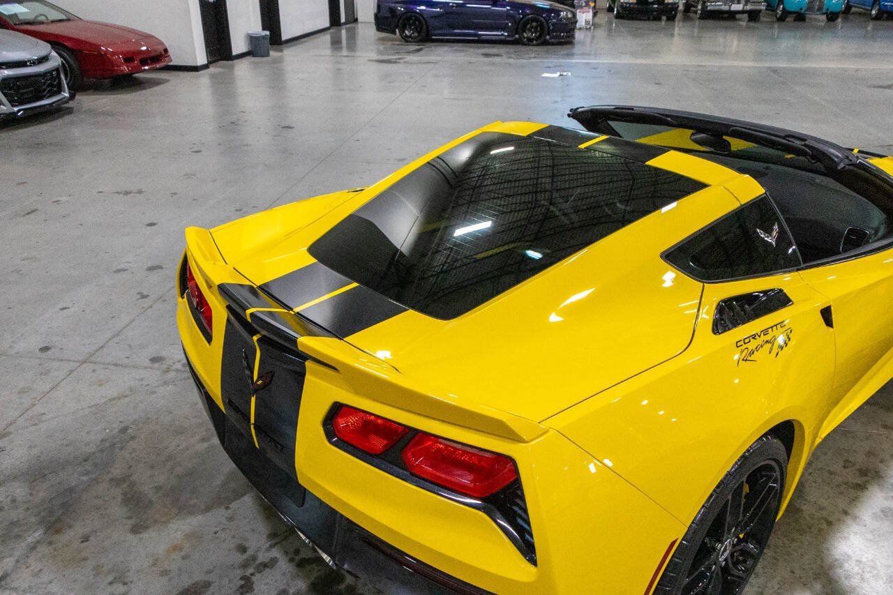 Used 2015 Chevrolet Corvette Stingray Coupe w/ 3LT Preferred Equipment Group RWD image 25