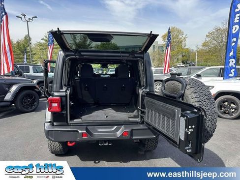 Certified 2025 Jeep Wrangler Unlimited Rubicon AWD/4WD image 22