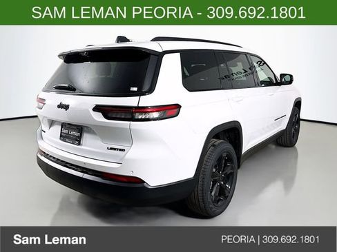 New 2025 Jeep Grand Cherokee L Limited image 7