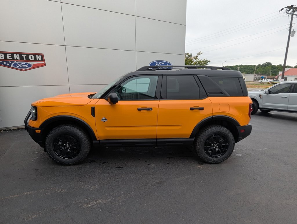 New 2026 Ford Bronco Sport Outer Banks w/ Sasquatch Outer Banks Package AWD/4WD image 2