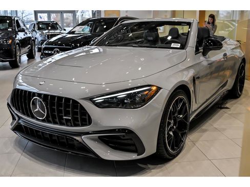 New 2026 Mercedes-Benz CLE 53 AMG 4MATIC Cabriolet image 4