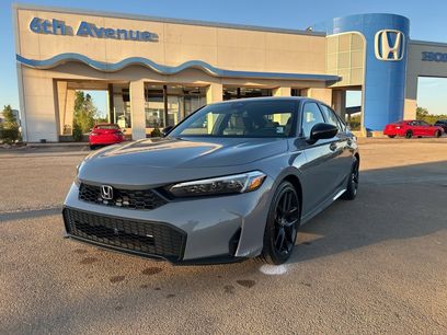 New 2026 Honda Civic Sport