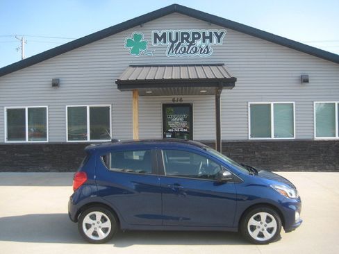 Used 2022 Chevrolet Spark LS FWD image 1