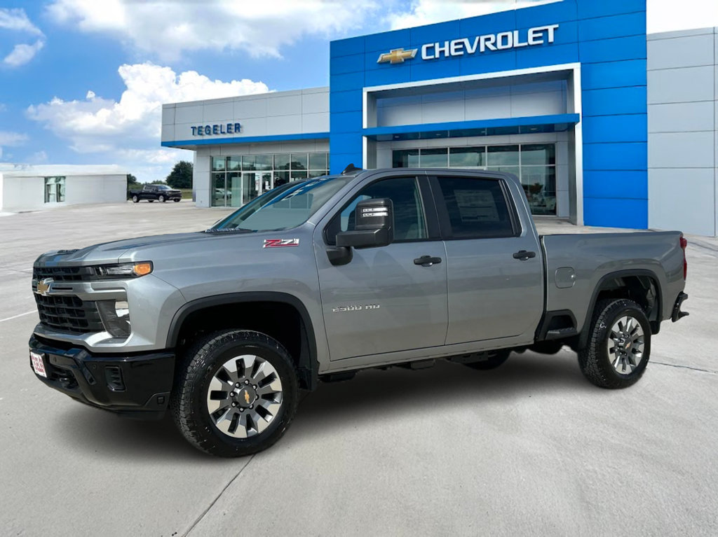 New 2026 Chevrolet Silverado 2500 Custom w/ Custom Value Package AWD/4WD image 1