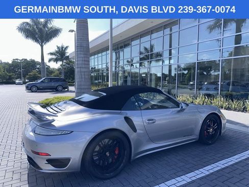 Used 2016 Porsche 911 Turbo AWD/4WD image 14
