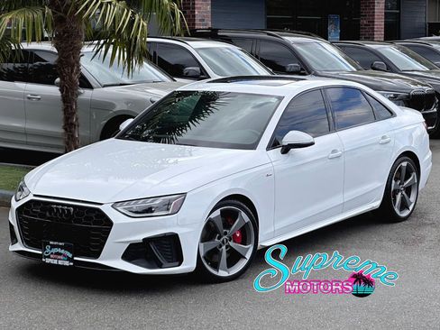 Used 2021 Audi A4 2.0T Premium Plus w/ Premium Plus Package AWD/4WD image 1
