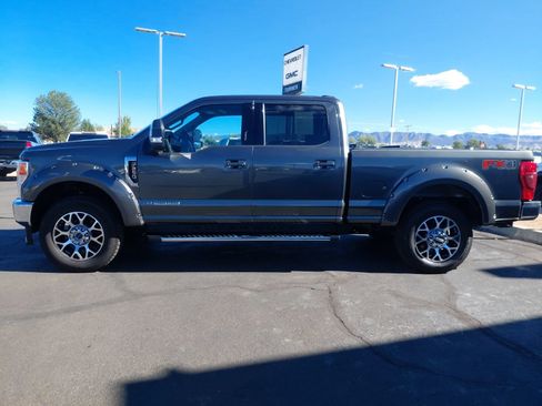 Used 2020 Ford F250 Lariat w/ Lariat Ultimate Package AWD/4WD image 10