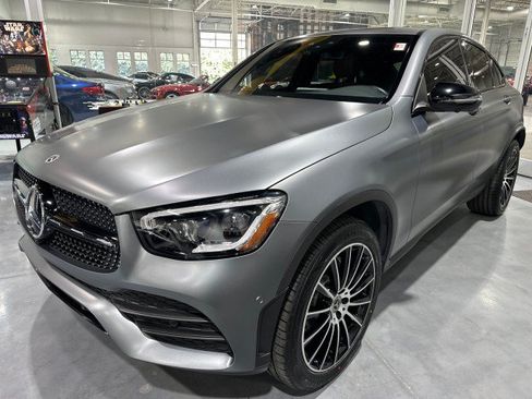 Used 2021 Mercedes-Benz GLC 300 4MATIC Coupe image 1