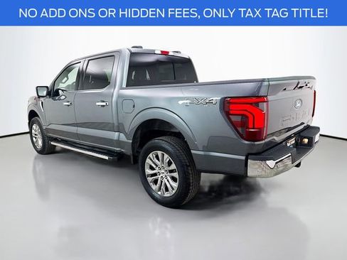 New 2025 Ford F150 Lariat w/ Equipment Group 501A Mid image 5