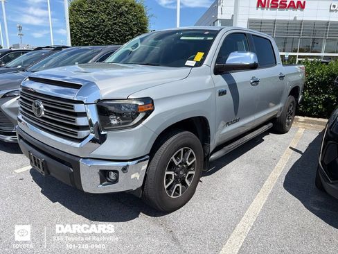 Used 2019 Toyota Tundra Limited w/ Limited Premium Package AWD/4WD image 1