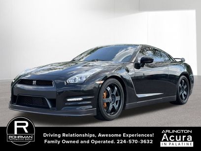 Used 2015 Nissan GT-R Black Edition