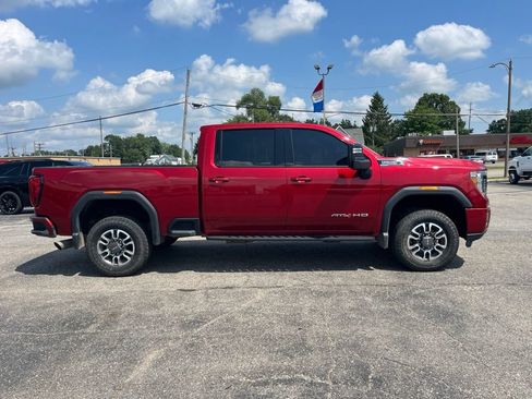 Used 2021 GMC Sierra 2500 AT4 w/ Gooseneck/5TH Wheel Package AWD/4WD image 2