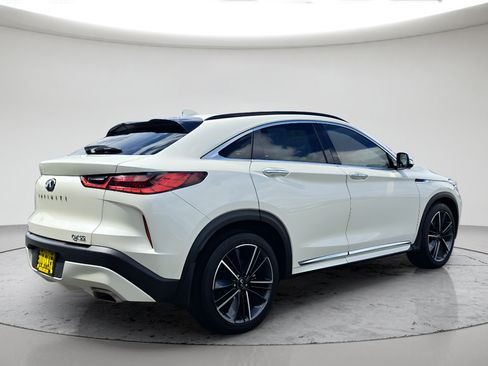 Used 2022 INFINITI QX55 Sensory w/ Lighting Package AWD/4WD image 9