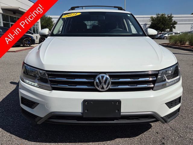 Used 2021 Volkswagen Tiguan S FWD image 8