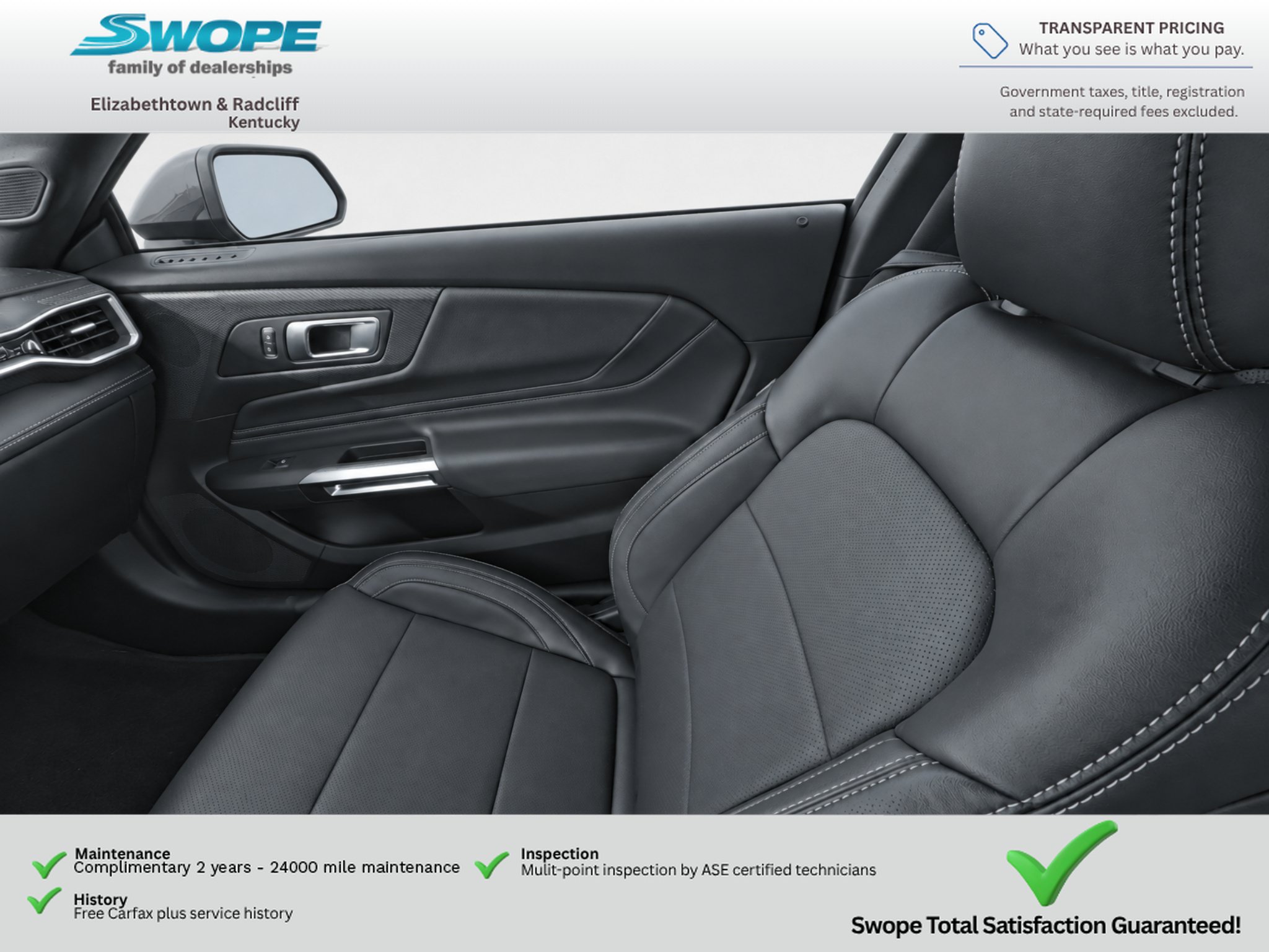 Used 2024 Ford Mustang Premium RWD image 17