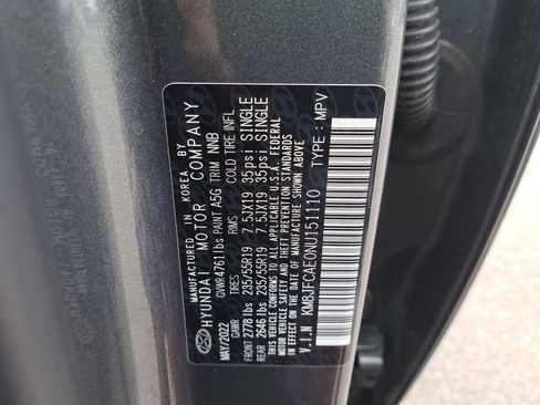 Used 2022 Hyundai Tucson XRT w/ Cargo Package image 32