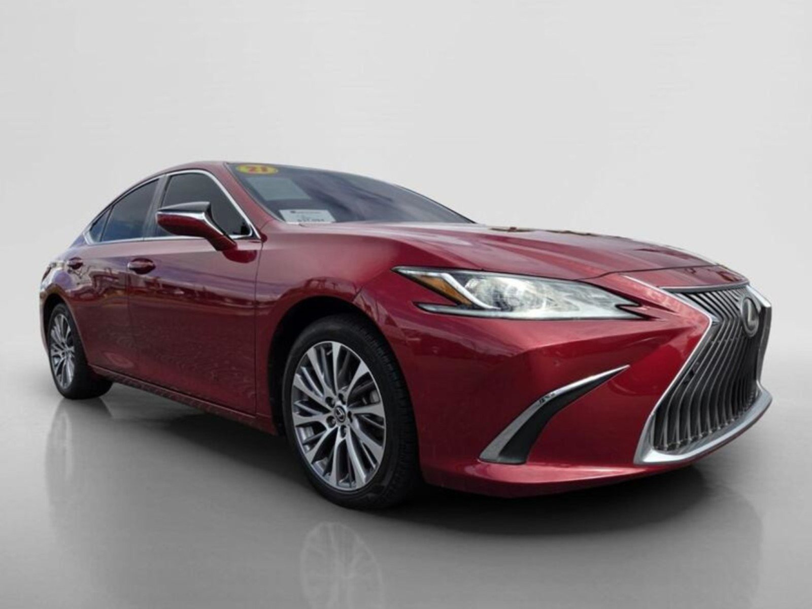 Used 2021 Lexus ES 350 w/ Premium Package FWD image 7
