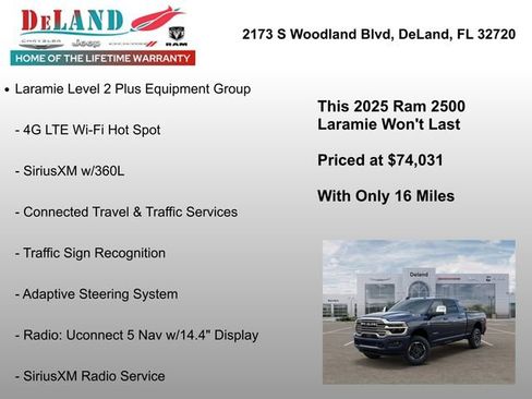 New 2025 RAM 2500 Laramie image 35